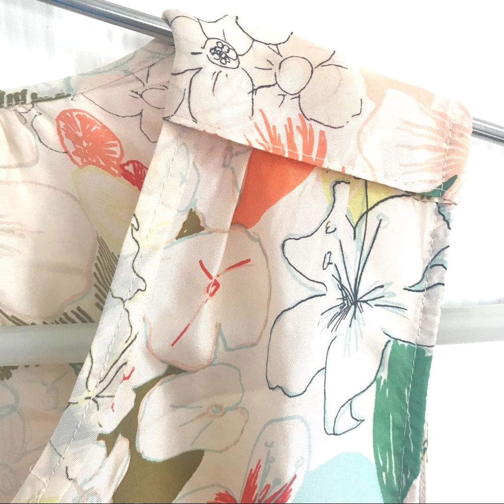 ✨HP✨ [J Crew] Gorgeous Silk Tunic Dress *NWOT - Picture 5 of 8